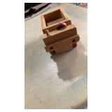 Wooden Toy Delivery Truck