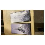 Black and White New York Skyline Multi-Panel Wall Art