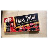 Tudor Chess Set with Instruction Book