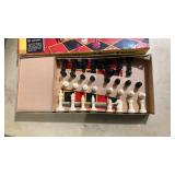 Tudor Chess Set with Instruction Book