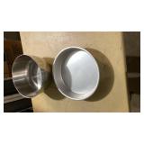 Professional Round Aluminum Cake Pan Set