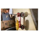 Metal Toy Airplane Ride-On