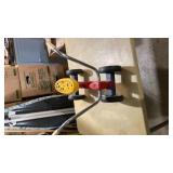 Metal Toy Airplane Ride-On