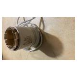 Crazy mountain votive warmer