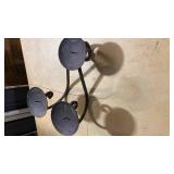 Decorative Iron 3-Candle holder