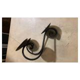 Decorative Iron 3-Candle holder