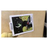 Pinna Yellow Dinosaur Plush with Trading Card