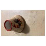 Decorative Rooster Candle topper