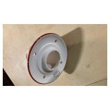 Decorative Rooster Candle topper