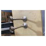 Mid-Century Modern candle holder Pair