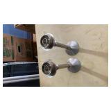 Mid-Century Modern candle holder Pair