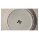 Spode Brown Floral Transfer Ware bowls (12)