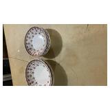 Fleur De Lys Pattern Johnson Brothers Soup Bowls (3) smaller (5)