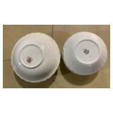 Fleur De Lys Pattern Johnson Brothers Soup Bowls (3) smaller (5)