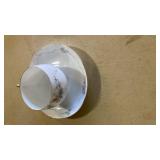 Noritake Floral Tea Cup and Saucer Set