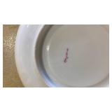 Noritake Floral Tea Cup and Saucer Set