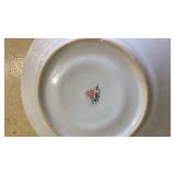 Royal Garden Floral Tea Cup and Saucer Set