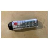 Holiday Pattern Glass Tumbler