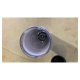 Holiday Pattern Glass Tumbler