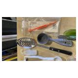 Mixed Kitchen Utensil Collection