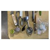 Mixed Kitchen Utensil Collection