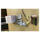 Decorative Home Collection with Guitar and Plates