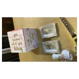 Decorative Home Collection with Guitar and Plates