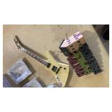 Decorative Home Collection with Guitar and Plates