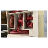 Kirby Classic III Red Vacuum Parts Lot