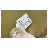 Build a Bear Pink Bunny with Denim Outfit