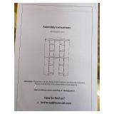 Retails for $280! Kyrvo Corner Closet System with 12 Shelves and 2 Hanging Rods, 40"W x 80"H Freestanding Walk-in Closet Organizer System