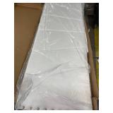 Retails for $200! EnHomee King Size Bed Frame, Velvet Bed Frame with Headboard and Led Light, Platform Bed Frame for Bedroom Apartment, Dorm, Noise-Free, Easy Assembly, Beige