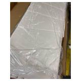 Retails for $200! EnHomee King Size Bed Frame, Velvet Bed Frame with Headboard and Led Light, Platform Bed Frame for Bedroom Apartment, Dorm, Noise-Free, Easy Assembly, Beige