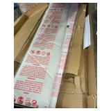 Retails for $200! EnHomee King Size Bed Frame, Velvet Bed Frame with Headboard and Led Light, Platform Bed Frame for Bedroom Apartment, Dorm, Noise-Free, Easy Assembly, Beige