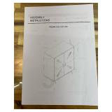 Retails for $400! Light Natural Hayford Shoe Storage Cabinet