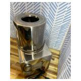 Retails for $190! 110V 600W Commercial Food Processor Machine, High Power Electric Vegetable Meat Chopper Grinder Stainless Steel Adjustable Thickness Food Slicer - 110volt 120kg/h, Granular Type