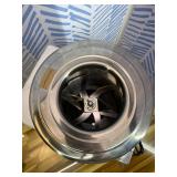 Retails for $190! 110V 600W Commercial Food Processor Machine, High Power Electric Vegetable Meat Chopper Grinder Stainless Steel Adjustable Thickness Food Slicer - 110volt 120kg/h, Granular Type