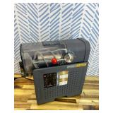 Retails for $483! Slushie Machine No Ice Needed, Ouddy Popsicles Molds (Gray)