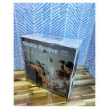 Retails for $483! Slushie Machine No Ice Needed, Ouddy Popsicles Molds (Gray)