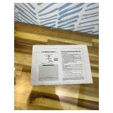 Retails for $296! Ceiling Pendant Light, Modern LED Ceiling Chandeliers with Remote Control Table Dining Kitchen Accessories Fixture Hanging Pendant Home Decor Lighting (Color : Black, Size : Coolwhit