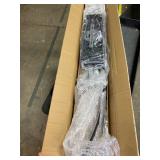 Retails for $296! Ceiling Pendant Light, Modern LED Ceiling Chandeliers with Remote Control Table Dining Kitchen Accessories Fixture Hanging Pendant Home Decor Lighting (Color : Black, Size : Coolwhit