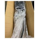 Retails for $296! Ceiling Pendant Light, Modern LED Ceiling Chandeliers with Remote Control Table Dining Kitchen Accessories Fixture Hanging Pendant Home Decor Lighting (Color : Black, Size : Coolwhit