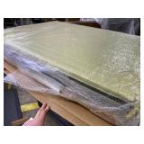 Retails for $230! GUTINNEEN 44.6" L Large Heated Dog House Outdoor Insulated Winter Dog Kennel with Thermostat-Controlled Heating Pad, Chew-Proof Metal Frame and 6-Sided Insulated Liner for Large Dogs