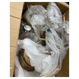 Retails for $400! Farmhouse Antler Chandelier 12-Light,Vintage Antler Chandeliers Lighting, Retro Antler Ceiling Pendant Light Fixture 2-Tier for Home Store Coffee Bar (12 Lamps arms + 3arms)