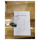 Retails for $597! Foldable Plastic Storage Bin Cabinet with Wheels and Doors 4 Tier Bathroom Floor Organizer for Kitchen Laundry Toilet Collapsible Stackable Storage Box with Lids