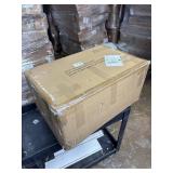 Retails for $597! Foldable Plastic Storage Bin Cabinet with Wheels and Doors 4 Tier Bathroom Floor Organizer for Kitchen Laundry Toilet Collapsible Stackable Storage Box with Lids