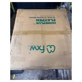 Retails for $160! FXW Rollick Unleashed Dog Playpen for Indoor, Yard, RV Camping, 32 inch 16 Panels for Small and Medium Dogs, Black Patented