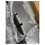 Retails for $330! Adjustable Adirondack Chair with Retractable Ottoman Set of 2, HDPE Folding Adirondack Chair with Cup Holder, All Weather Fire Pit Chair for Outdoor.