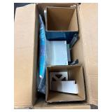 Retails for $337! Island Range Hood 30 Inch 700 CFM Gesture & Touch Control Ceiling Mount Stainless Steel Kitchen Vent Hood, Kitchen Exhaust Hood, Ducted/Ductless Convertible 3-speed Ventilation Fan S