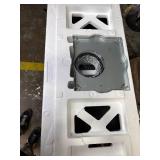 Retails for $337! Island Range Hood 30 Inch 700 CFM Gesture & Touch Control Ceiling Mount Stainless Steel Kitchen Vent Hood, Kitchen Exhaust Hood, Ducted/Ductless Convertible 3-speed Ventilation Fan S